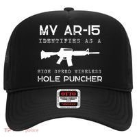 Funny Gun Righs Second Amendment My AR 15 Hat thumb 0