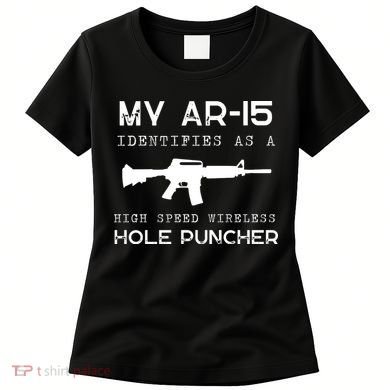 Funny Gun Righs Second Amendment My AR 15 Women's T-Shirt