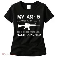 Funny Gun Righs Second Amendment My AR 15 Women's T-Shirt thumb 0