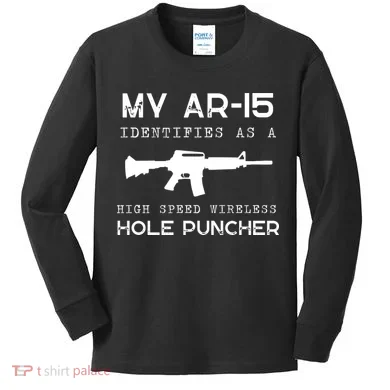 Kids Long Sleeve Shirt