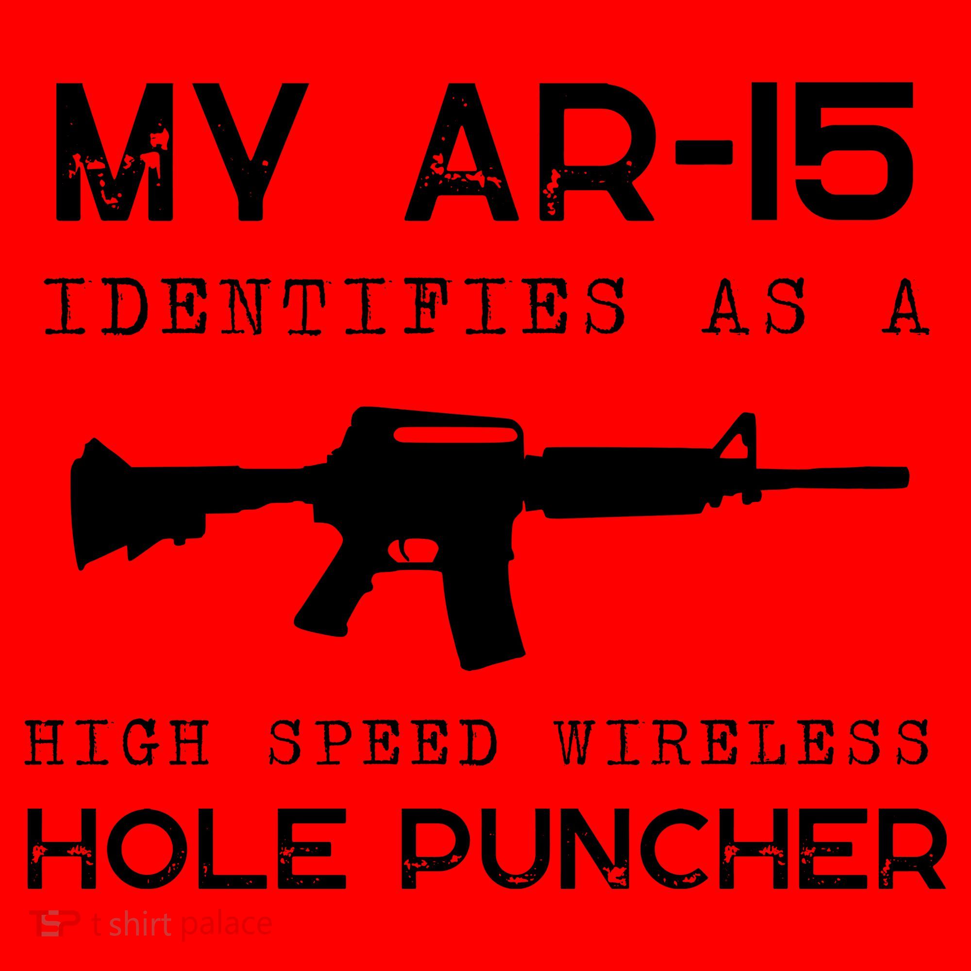 Funny Gun Righs Second Amendment My AR 15 Santa Hat