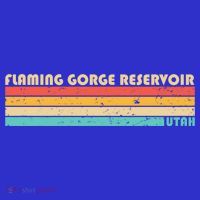 Flaming Gorge Reservoir Utah Funny Fishing Camping Summer Meaningful Gift Women's Tank Top thumb 5
