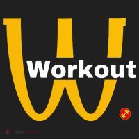 Fitness Gym Sarcastic Spoof Parody Logo Funny Workout Women's Sweatshirt thumb 2