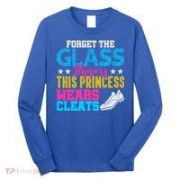 Forget Glass Slippers Princess Wears Cleats Soccer Softball Cute Gift Long Sleeve Shirt thumb 0