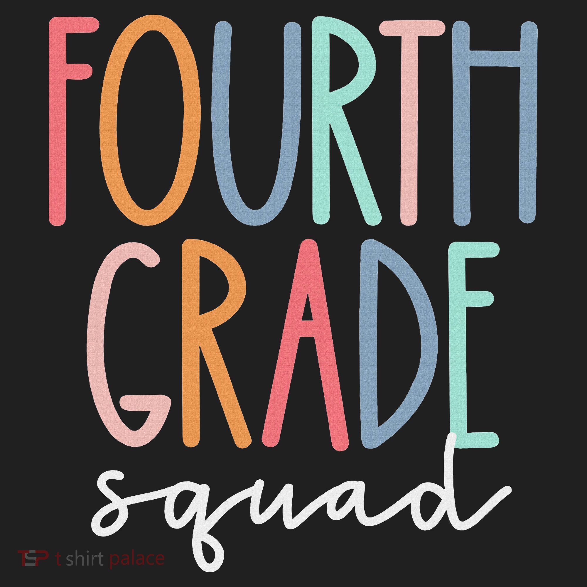 Fourth Grade Squad 4th Teacher Crew Back To School Team Tumbler