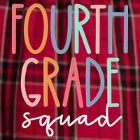 Fourth Grade Squad 4th Teacher Crew Back To School Team Men's Flannel Plaid Pajama Pants thumb 2