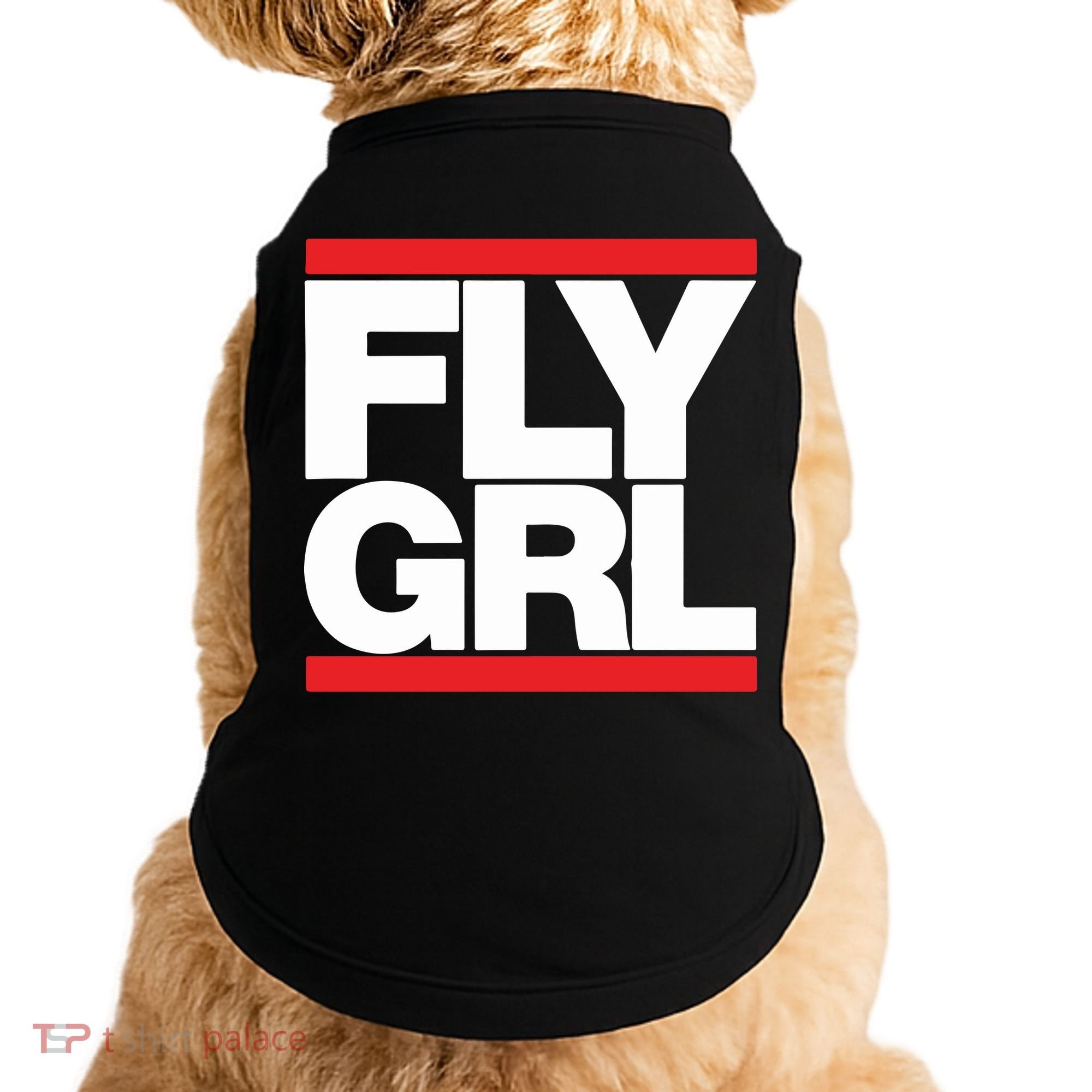 Fly Grl Survival Of The Thickest Mavis Beamont Run Fly Girl Doggie Tank
