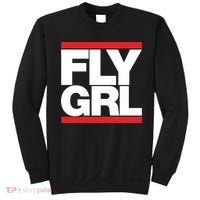 Fly Grl Survival Of The Thickest Mavis Beamont Run Fly Girl Sweatshirt thumb 0