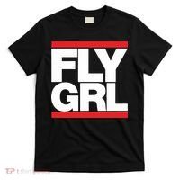 Fly Grl Survival Of The Thickest Mavis Beamont Run Fly Girl T-Shirt thumb 0