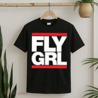 Fly Grl Survival Of The Thickest Mavis Beamont Run Fly Girl T-Shirt thumb 2