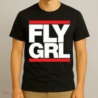 Fly Grl Survival Of The Thickest Mavis Beamont Run Fly Girl T-Shirt thumb 3