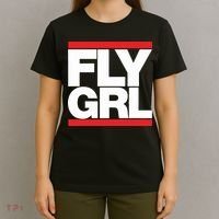 Fly Grl Survival Of The Thickest Mavis Beamont Run Fly Girl T-Shirt thumb 4
