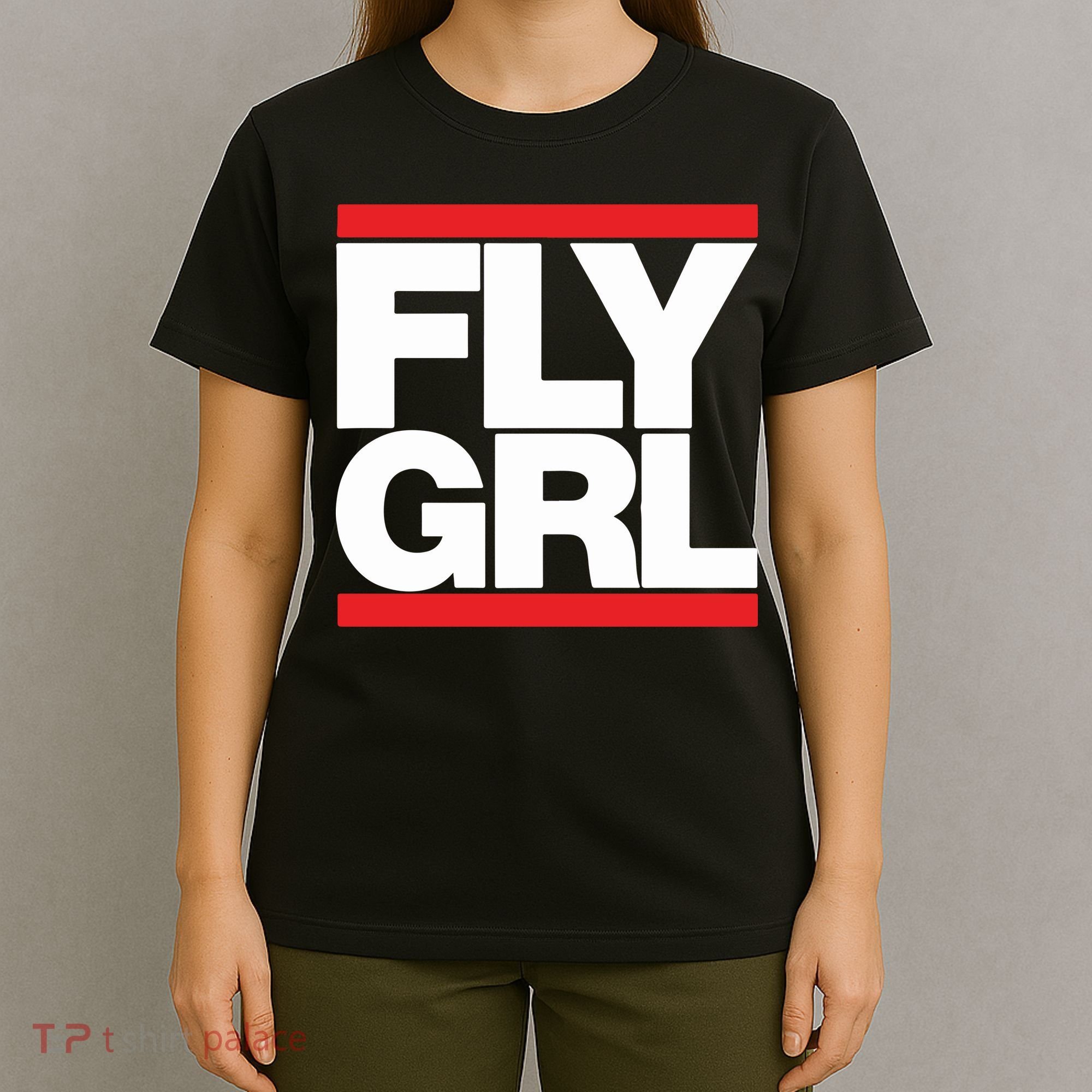 Fly Grl Survival Of The Thickest Mavis Beamont Run Fly Girl T-Shirt