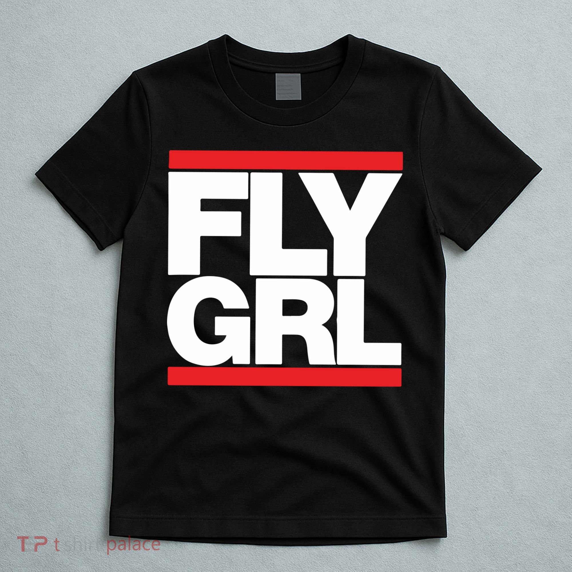 Fly Grl Survival Of The Thickest Mavis Beamont Run Fly Girl T-Shirt