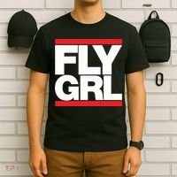 Fly Grl Survival Of The Thickest Mavis Beamont Run Fly Girl T-Shirt thumb 6