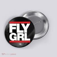 Fly Grl Survival Of The Thickest Mavis Beamont Run Fly Girl Button thumb 0