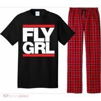 Fly Grl Survival Of The Thickest Mavis Beamont Run Fly Girl Pajama Set thumb 0