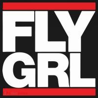 Fly Grl Survival Of The Thickest Mavis Beamont Run Fly Girl Women's Hoodie thumb 2