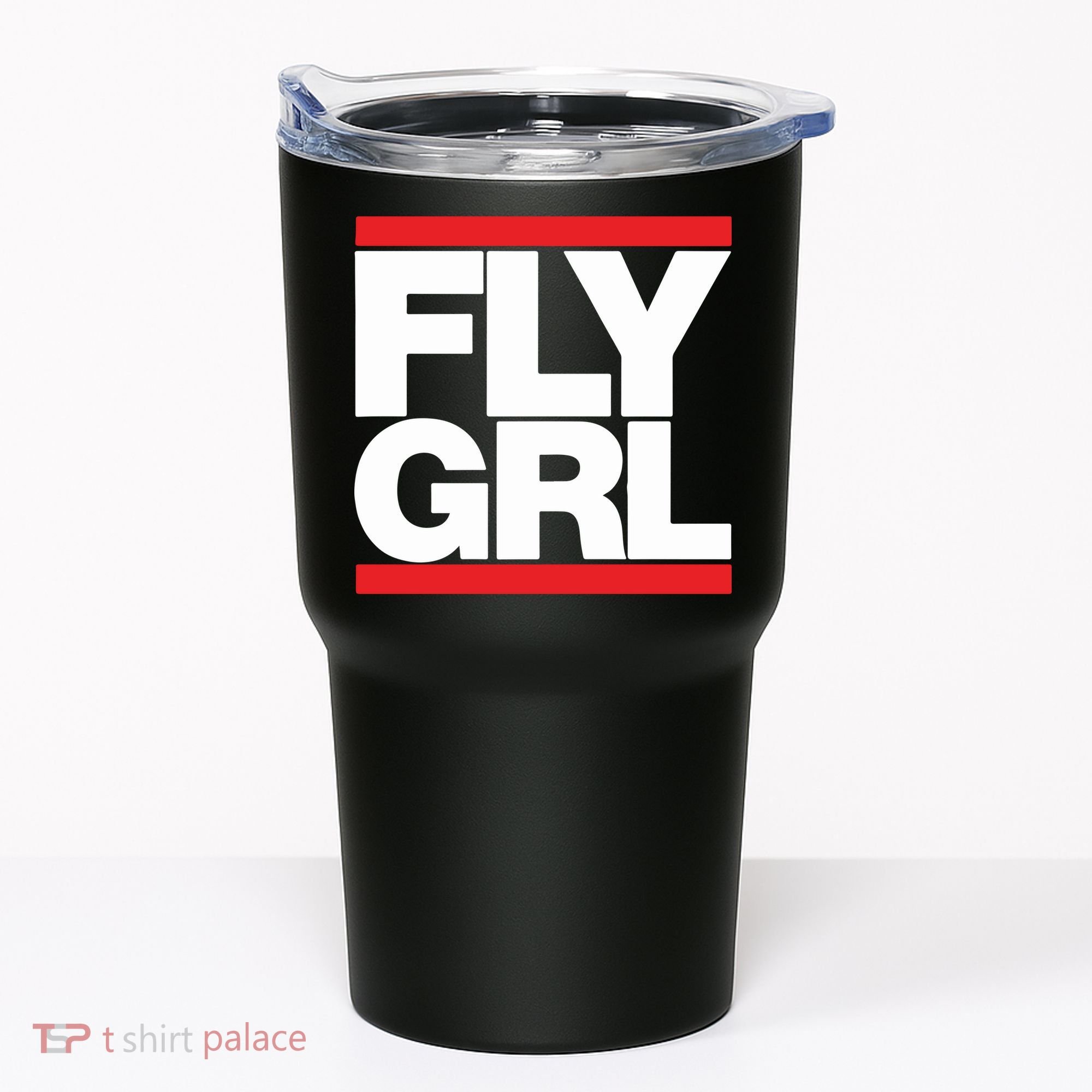 Fly Grl Survival Of The Thickest Mavis Beamont Run Fly Girl Tumbler
