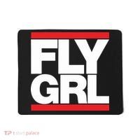 Fly Grl Survival Of The Thickest Mavis Beamont Run Fly Girl Mousepad thumb 0