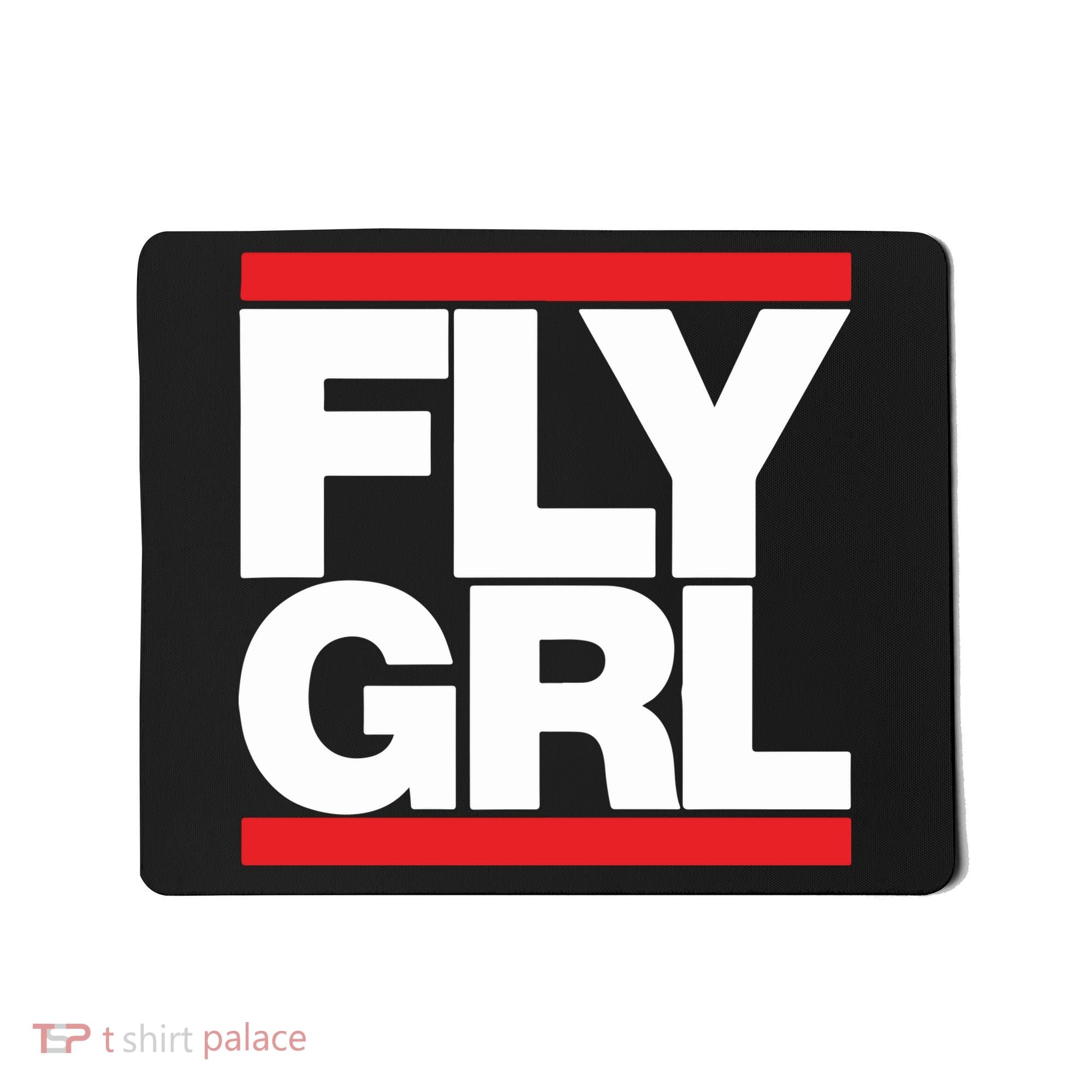 Fly Grl Survival Of The Thickest Mavis Beamont Run Fly Girl Mousepad