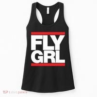 Fly Grl Survival Of The Thickest Mavis Beamont Run Fly Girl Women's Tank Top thumb 0