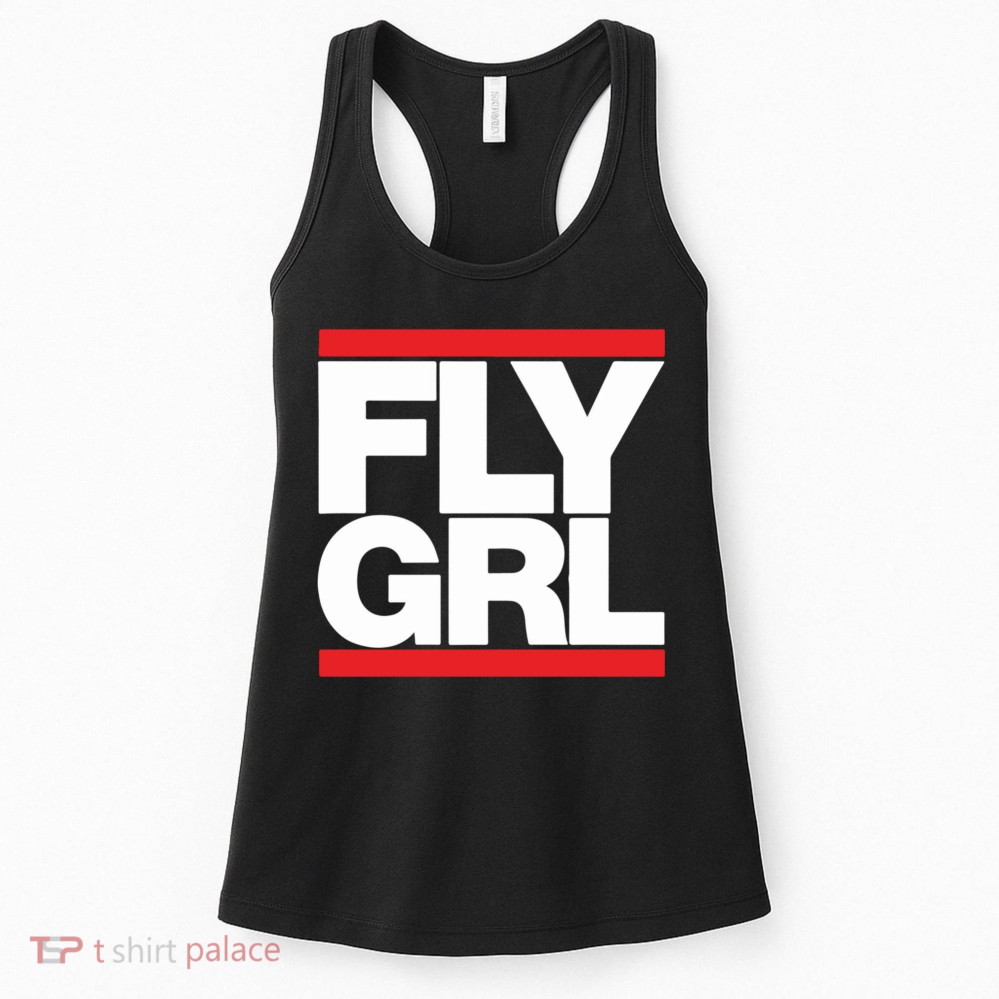 Fly Grl Survival Of The Thickest Mavis Beamont Run Fly Girl Women's Tank Top