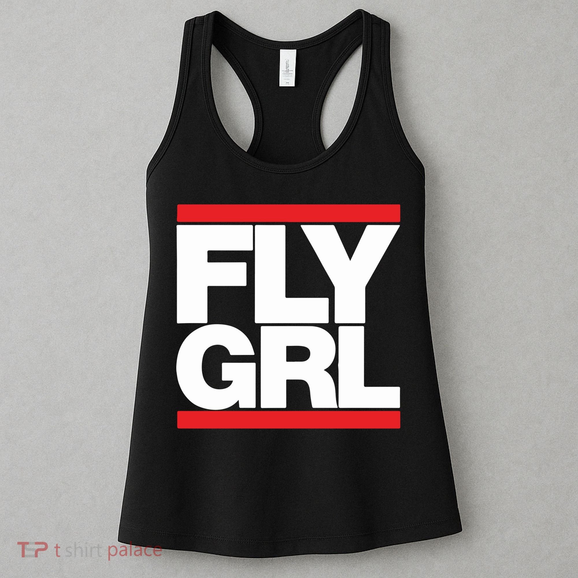 Fly Grl Survival Of The Thickest Mavis Beamont Run Fly Girl Women's Tank Top