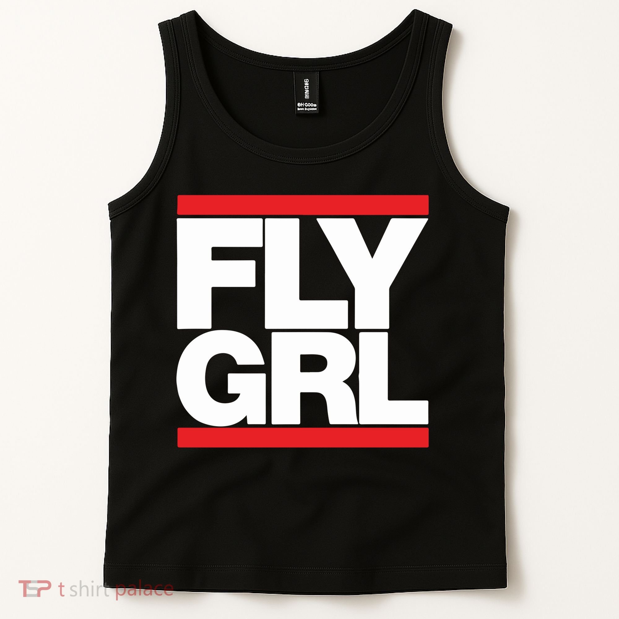 Fly Grl Survival Of The Thickest Mavis Beamont Run Fly Girl Tank Top
