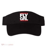 Fly Grl Survival Of The Thickest Mavis Beamont Run Fly Girl Visor thumb 0