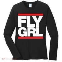Fly Grl Survival Of The Thickest Mavis Beamont Run Fly Girl Women's Long Sleeve Shirt thumb 0