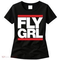 Fly Grl Survival Of The Thickest Mavis Beamont Run Fly Girl Women's T-Shirt thumb 0