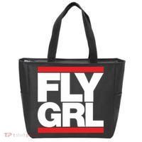 Fly Grl Survival Of The Thickest Mavis Beamont Run Fly Girl Tote Bag thumb 0