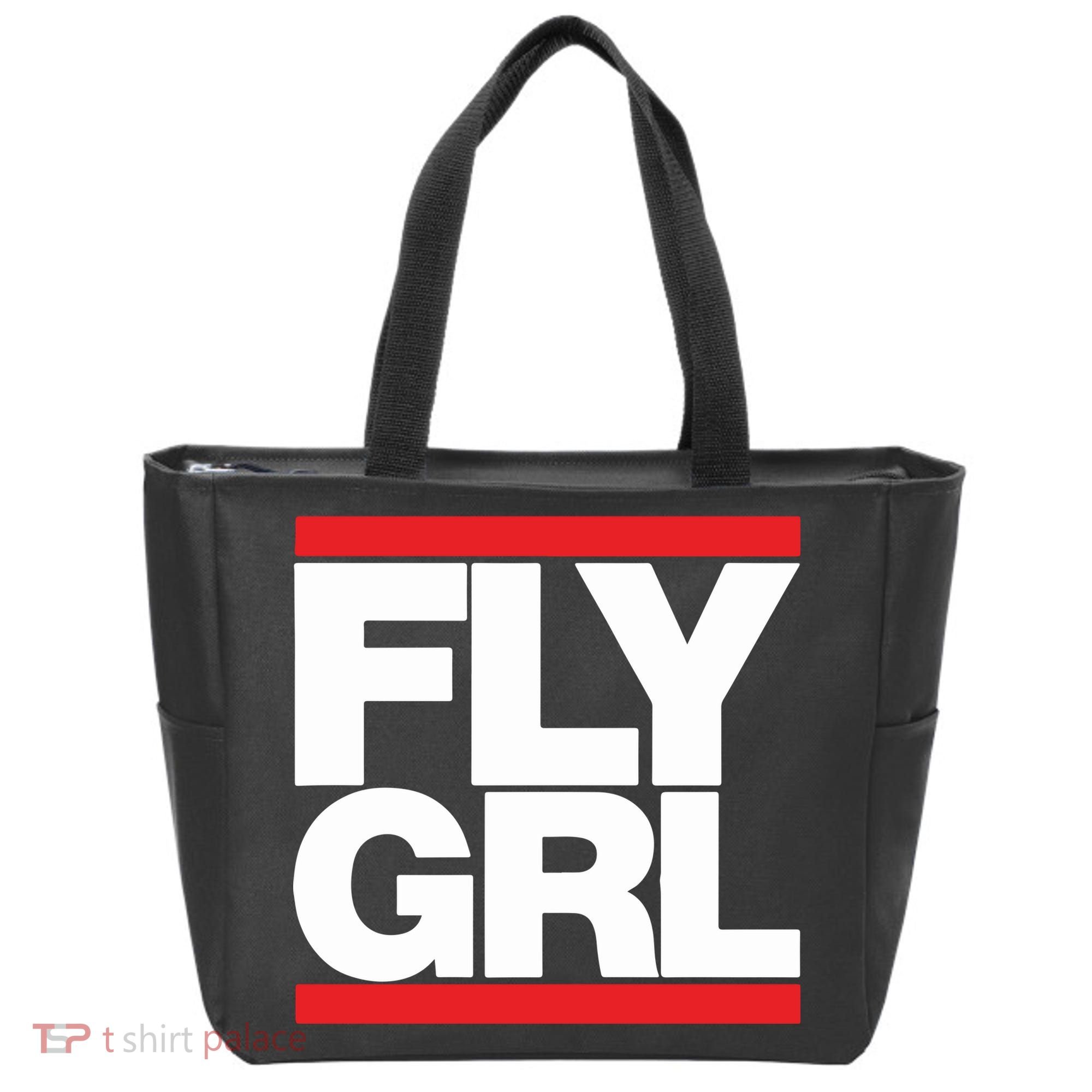 Fly Grl Survival Of The Thickest Mavis Beamont Run Fly Girl Tote Bag