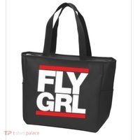 Fly Grl Survival Of The Thickest Mavis Beamont Run Fly Girl Tote Bag thumb 3