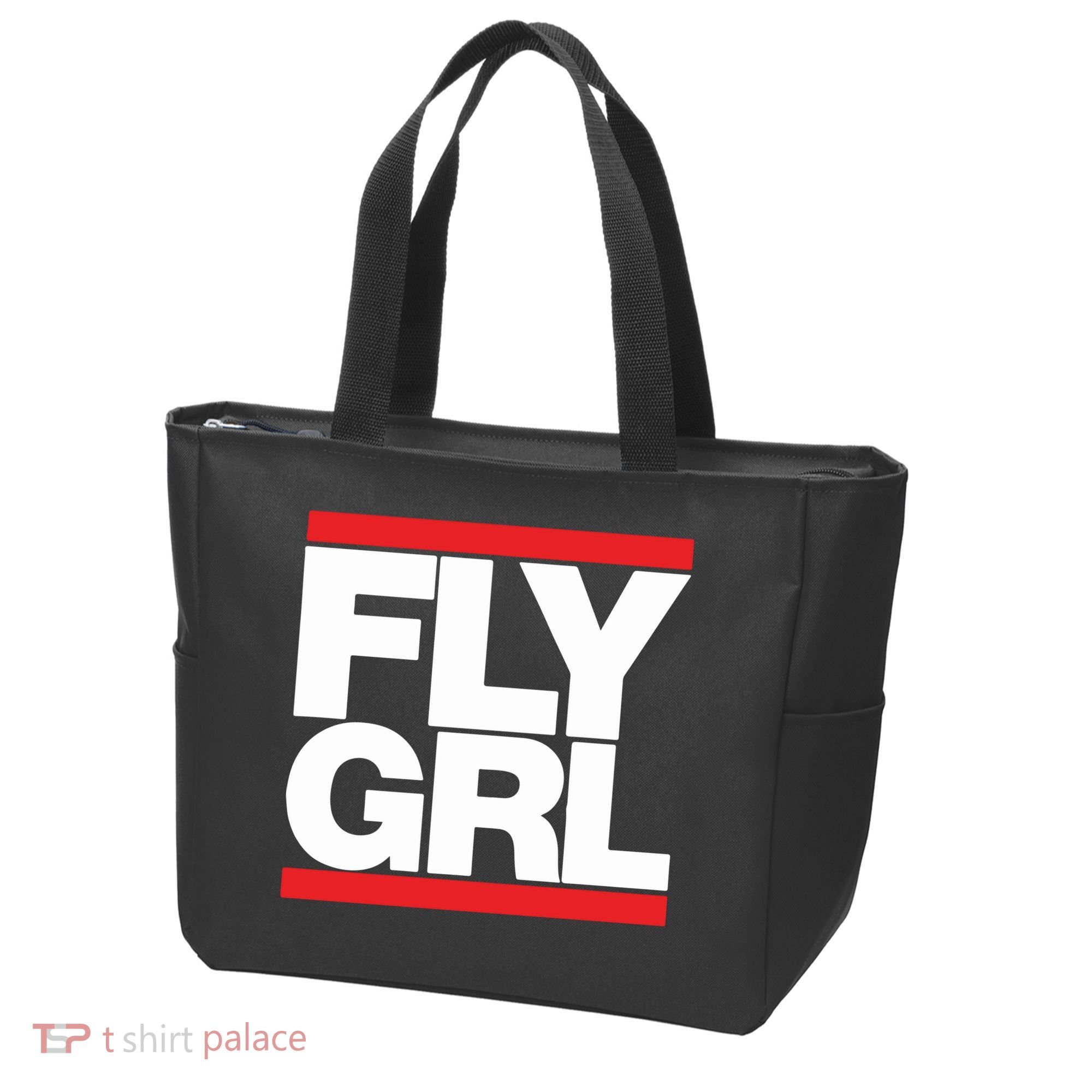 Fly Grl Survival Of The Thickest Mavis Beamont Run Fly Girl Tote Bag