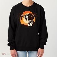Funny german shorthaired pointer Cute Cool Sunglasses Women's Sweatshirt thumb 0