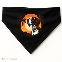 Funny german shorthaired pointer Cute Cool Sunglasses USA-Made Doggie Bandana thumb 0