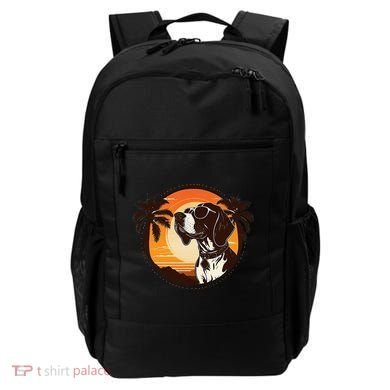 Funny german shorthaired pointer Cute Cool Sunglasses Backpack