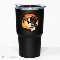 Funny german shorthaired pointer Cute Cool Sunglasses Tumbler thumb 0