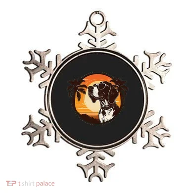Funny german shorthaired pointer Cute Cool Sunglasses Ornament