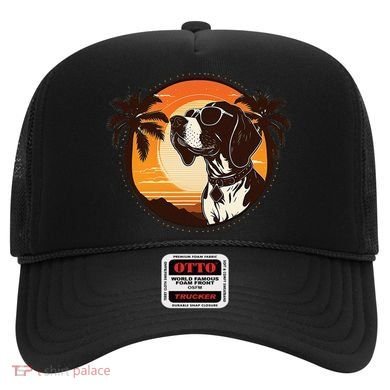 Funny german shorthaired pointer Cute Cool Sunglasses Hat