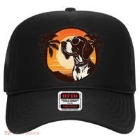 Funny german shorthaired pointer Cute Cool Sunglasses Hat thumb 0