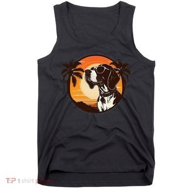 Funny german shorthaired pointer Cute Cool Sunglasses Tank Top