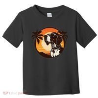 Funny german shorthaired pointer Cute Cool Sunglasses Toddler T-Shirt thumb 0