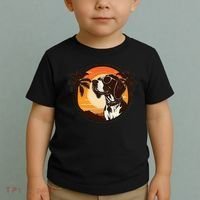 Funny german shorthaired pointer Cute Cool Sunglasses Toddler T-Shirt thumb 2