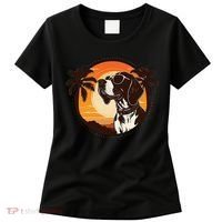 Funny german shorthaired pointer Cute Cool Sunglasses Women's T-Shirt thumb 0
