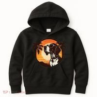 Funny german shorthaired pointer Cute Cool Sunglasses Kids Hoodie thumb 0