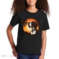 Funny german shorthaired pointer Cute Cool Sunglasses Kids T-Shirt thumb 2