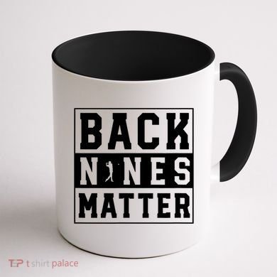 Funny Golf Shirt Coffee Mug back